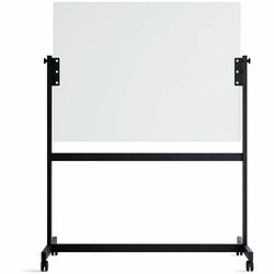 Enterprise Technology Solutions&nbsp;U Brands  Easel,Dry-Erase,Glass,Magnetic,36