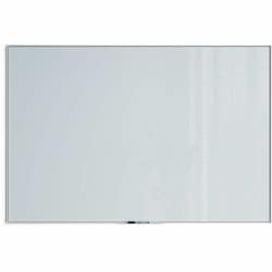 Enterprise Technology Solutions&nbsp;U Brands  Dry-Erase Board,Glass,Aluminum Frame,72