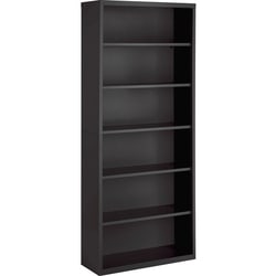 Enterprise Technology Solutions&nbsp;Lorell  Bookcase, 6-Shelf, Steel, 34-1/2