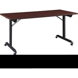 Enterprise Technology Solutions&nbsp;Lorell  Training Table, Folding, Mobile, 63
