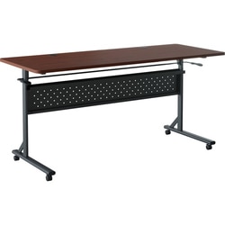 Enterprise Technology Solutions&nbsp;Lorell  Table,Flip/Nesting,w/Modesty Panel,60
