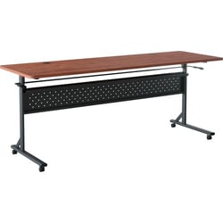 Enterprise Technology Solutions&nbsp;Lorell  Table,Flip/Nesting,w/Modesty Panel,72