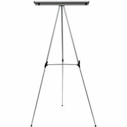 Enterprise Technology Solutions&nbsp;Lorell  Easel,Telescoping,HeightAdjst,HeavyDuty,25lbCap,34