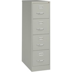 Enterprise Technology Solutions&nbsp;Lorell  4-Drawer Vertical File, w/ Lock, 15