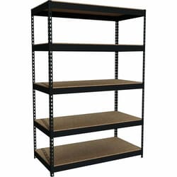 Enterprise Technology Solutions&nbsp;Lorell  Shelving, Riveted Steel, 3800 lb Cap, 48