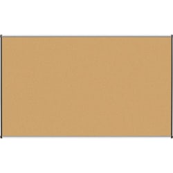 Enterprise Technology Solutions&nbsp;Lorell  Natural Cork Board, 6'x4', Satin Finish