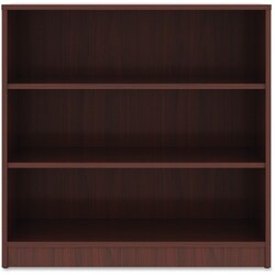 Enterprise Technology Solutions&nbsp;Lorell  Bookcase, 3-Shelf, 2 Adj Shelves, 36