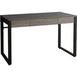 Enterprise Technology Solutions&nbsp;Lorell  Desk, Center Drawer, Steel Legs, 47