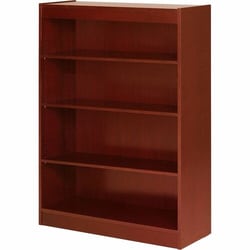 Enterprise Technology Solutions&nbsp;Lorell  4 Shelf Panel Bookcase, 36