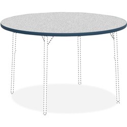 Enterprise Technology Solutions&nbsp;Lorell  Tabletop, Round, Laminate, 48