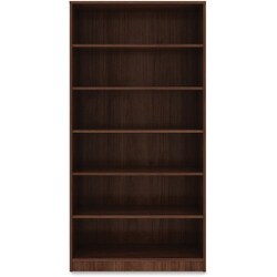 Enterprise Technology Solutions&nbsp;Lorell  Bookcase, 6-Shelf, 5 Adj Shelves, 36