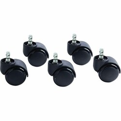Enterprise Technology Solutions&nbsp;Master Caster  Casters, Noiseless, 2-3/10
