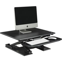 Enterprise Technology Solutions&nbsp;Lorell  Desk Riser, Electric, 28-3/4