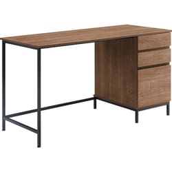 Enterprise Technology Solutions&nbsp;Lorell  Desk, 3 Drawers, Steel Legs, 55