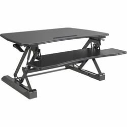 Enterprise Technology Solutions&nbsp;Lorell  Desk Riser,Adjustable,Gas Lift,35-1/2