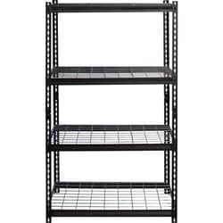 Enterprise Technology Solutions&nbsp;Lorell  Shelving, Wire, Boltless, 2300 lb. Cap, 36