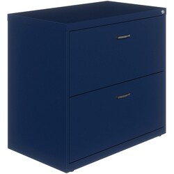 Enterprise Technology Solutions&nbsp;Nusparc  Lateral File,w/Arc Pull,2-Drawer,30