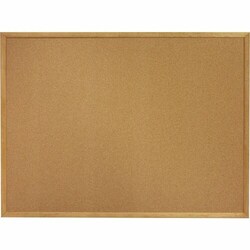 Enterprise Technology Solutions&nbsp;SKILCRAFT  Cork Board, Vertical/Horizontal, 18