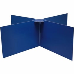 Enterprise Technology Solutions&nbsp;Pacon  Round Table Privacy Board, 48