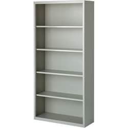 Enterprise Technology Solutions&nbsp;Lorell  Steel Bookcase, 5-Shelf, 34-1/2