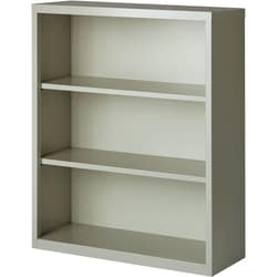 Enterprise Technology Solutions&nbsp;Lorell  Steel Bookcase, 3-Shelf, 34-1/2