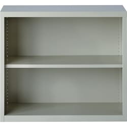 Enterprise Technology Solutions&nbsp;Lorell  Steel Bookcase, 2-Shelf, 34-1/2