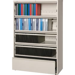 Enterprise Technology Solutions&nbsp;Lorell  Lateral File, RCD, 5-Drawer, 42