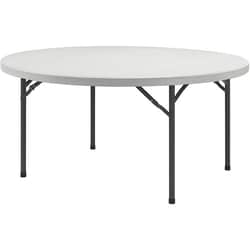 Enterprise Technology Solutions&nbsp;Lorell  Banquet Table, Round, 800 lb Capacity, 71
