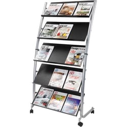 Enterprise Technology Solutions&nbsp;Alba, Inc  Display, f/Literature, Mobile, 36-7/10
