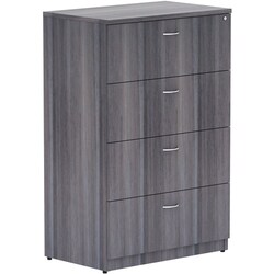 Enterprise Technology Solutions&nbsp;Lorell  Lateral File, 4-Drawer, 35-1/2