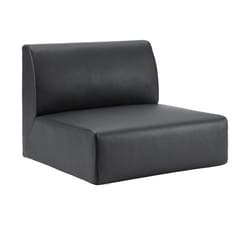 Enterprise Technology Solutions&nbsp;Lorell  Sofa, Single Seat, Polyurethane, 25-1/2