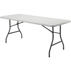 Enterprise Technology Solutions&nbsp;Lorell  Banquet Table,Light Duty,600 lb Cap.,72