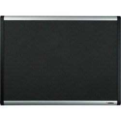 Enterprise Technology Solutions&nbsp;Lorell  Bulletin Board, Mesh Fabric, w/ Hardware, 4'x3', AM Frame