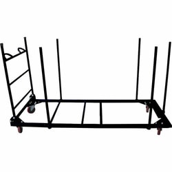 Enterprise Technology Solutions&nbsp;Lorell  Folding Table Cart, 75-7/8
