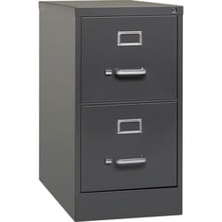 Enterprise Technology Solutions&nbsp;Lorell  2-Dr Vertical Cabinet, Ltr, 15