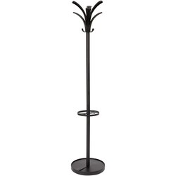 Enterprise Technology Solutions&nbsp;Alba, Inc  Coat Stand, 13-4/5