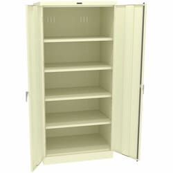 Enterprise Technology Solutions&nbsp;Tennsco Corp.  Deluxe Cabinet,5Shelf,200lbCap,36