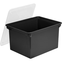 Enterprise Technology Solutions&nbsp;Storex Industries Corporation  File Tote, Plastic, Letter/Legal, 10-1/2