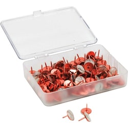 Enterprise Technology Solutions&nbsp;U Brands  Thumbtacks, Marble Head, 1/2