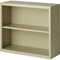 Enterprise Technology Solutions&nbsp;Lorell  Bookcase, Steel, 2-Shelf, 34-1/2
