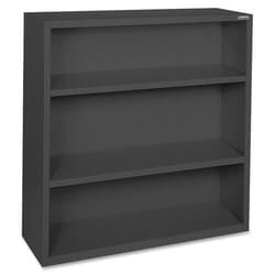 Enterprise Technology Solutions&nbsp;Lorell  Bookcase, 3-Shelf, Steel, 34-1/2