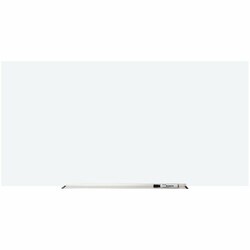 Enterprise Technology Solutions&nbsp;Lorell  Dry-Erase Board,Glass, Magnetic, 6'x4',White