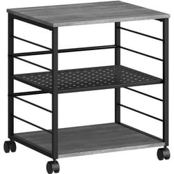 Enterprise Technology Solutions&nbsp;Lorell  Machine Stand,Mobile,200 lb Cap,23-5/8