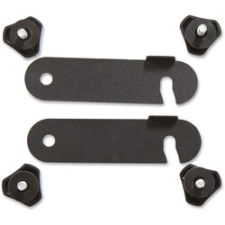 Enterprise Technology Solutions&nbsp;Lorell  Preference Training Table Connector, 50/ST, Black