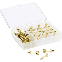 Enterprise Technology Solutions&nbsp;U Brands  Pushpins, Arrow, 3/8