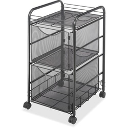 Enterprise Technology Solutions&nbsp;Safco  Mesh Mobile File, Double, 15-3/4