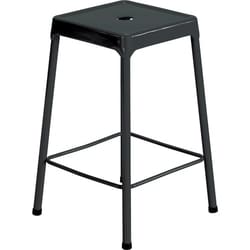Enterprise Technology Solutions&nbsp;Safco  Stool, Counter-height, Steel, 17-3/4