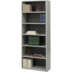 Enterprise Technology Solutions&nbsp;Safco  6 Shelf Bookcase, 31-3/4