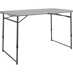 Enterprise Technology Solutions&nbsp;Cosco Home And Office Products  Table, Utility, Fold-in-Half, 48