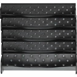 Enterprise Technology Solutions&nbsp;Lorell  Holder,5 Slots,f/Dry-erase Markers/Eraser,Black